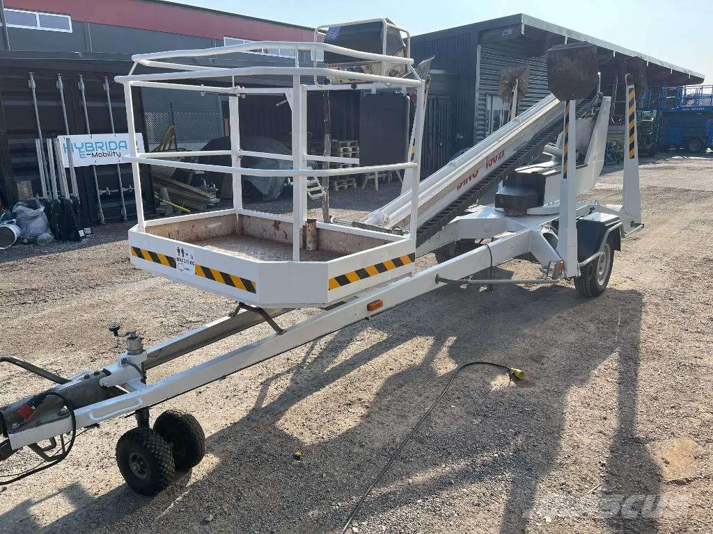 Dino Skylift 150 ZX Tilhengerlifter