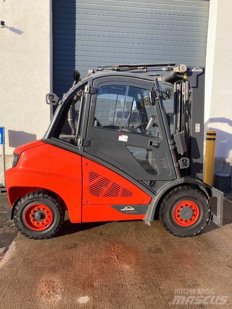 Linde H50D600/394 Diesel Trucker