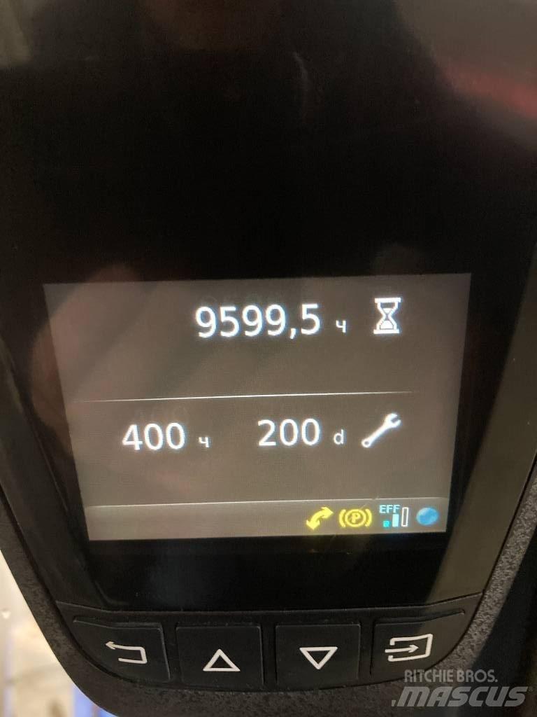 Linde H50D600/394 Diesel Trucker