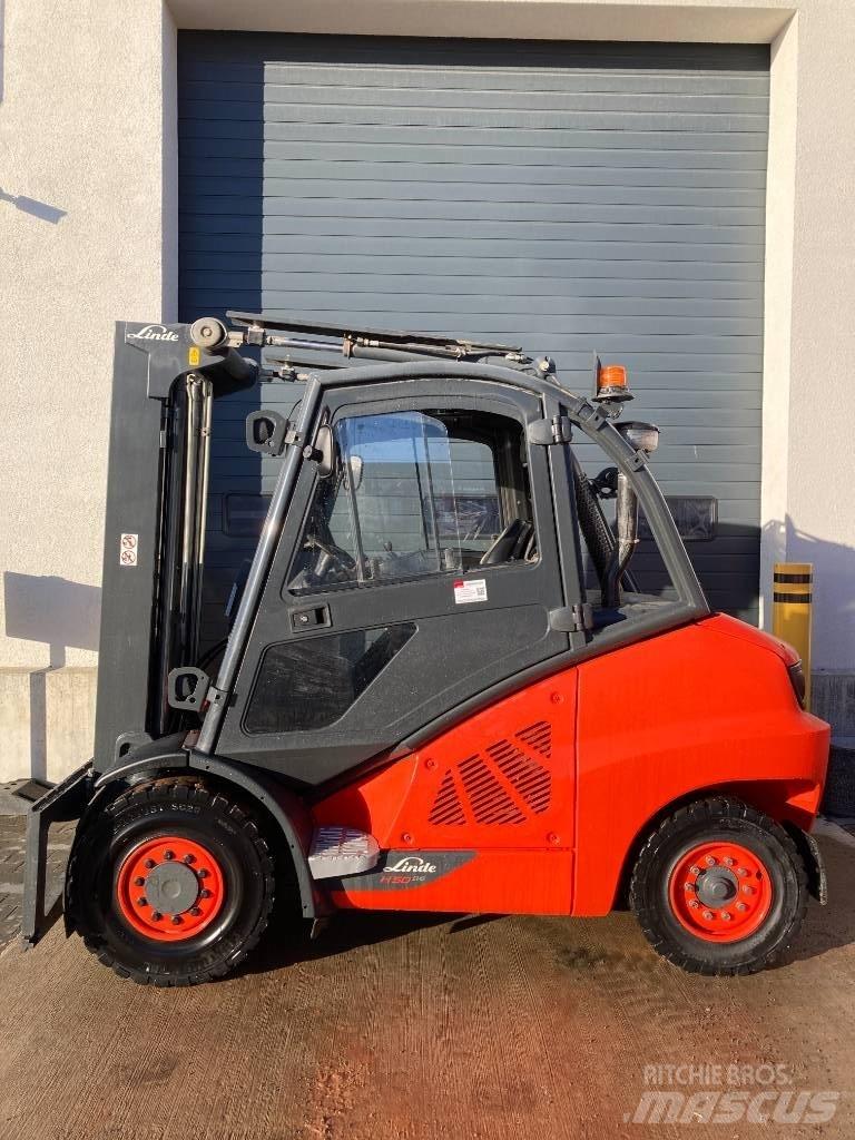 Linde H50D600/394 Diesel Trucker