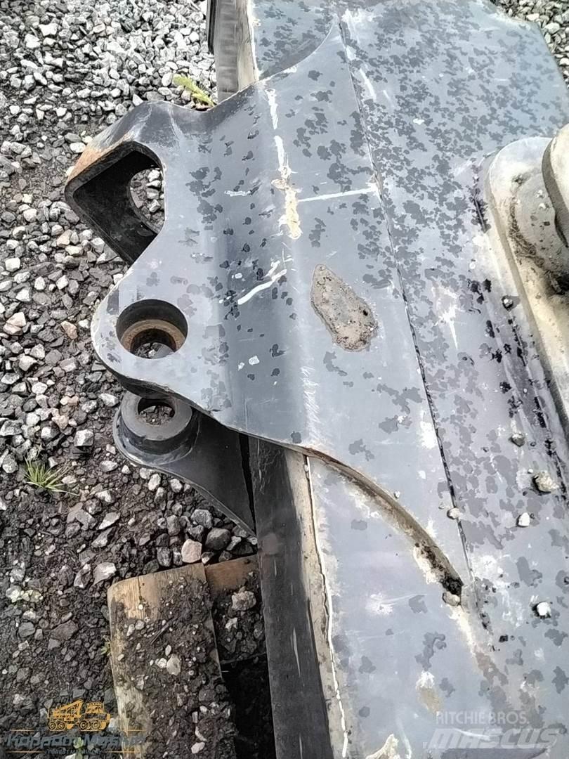 Komatsu 165 Lassbærere
