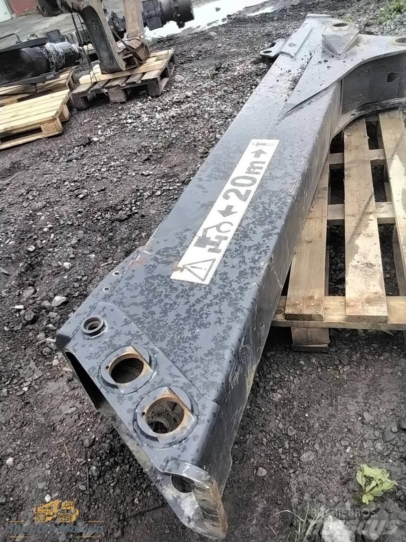 Komatsu 165 Lassbærere