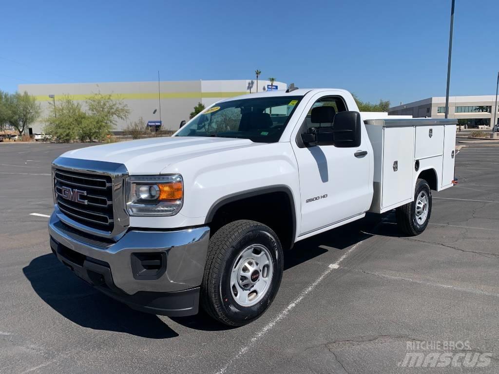 GMC Sierra 2500 HD Pickup/planbiler
