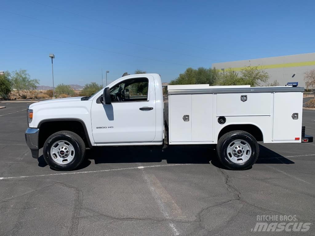 GMC Sierra 2500 HD Pickup/planbiler