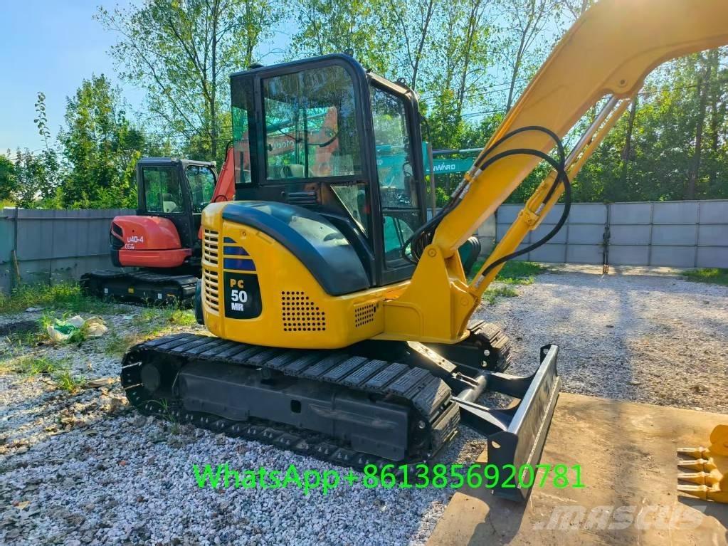 Komatsu PC 50 MR Minigravere <7t