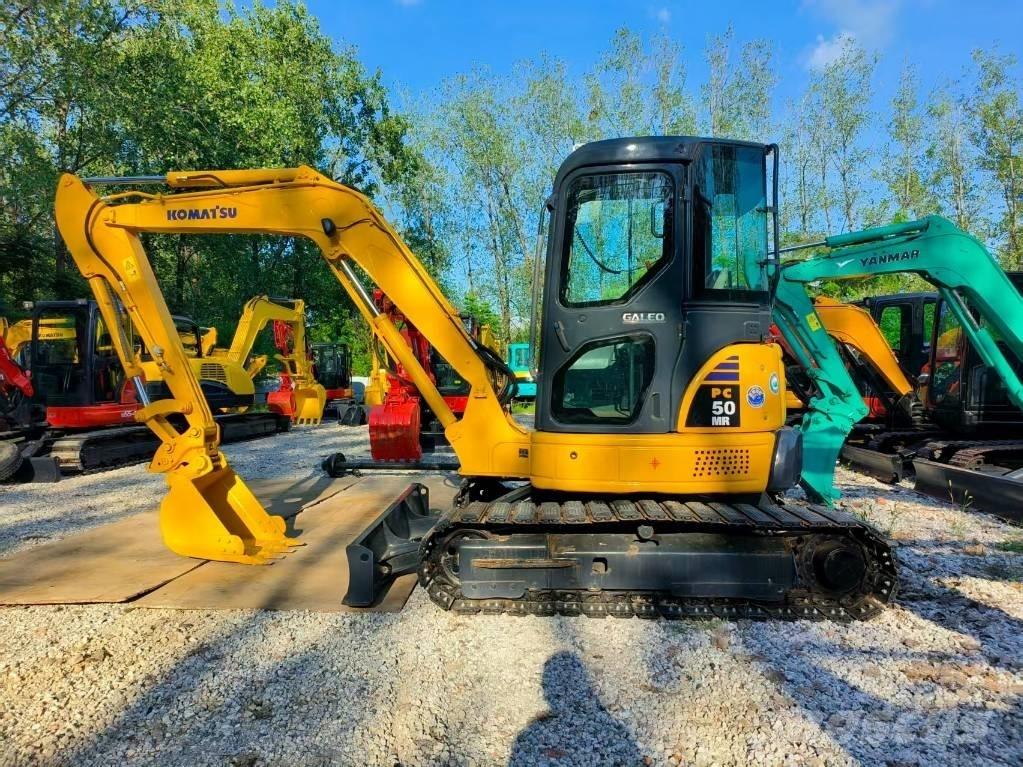 Komatsu PC 50 MR Minigravere <7t