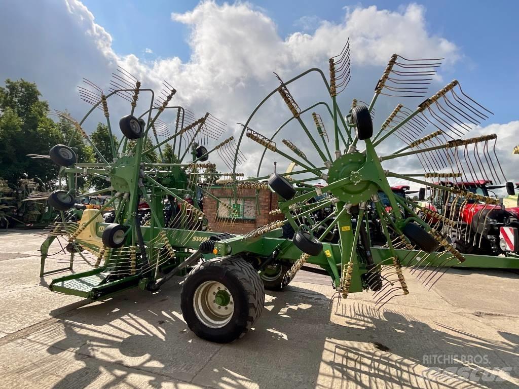 Krone Swadro TC 1370 Raker og høyvendere