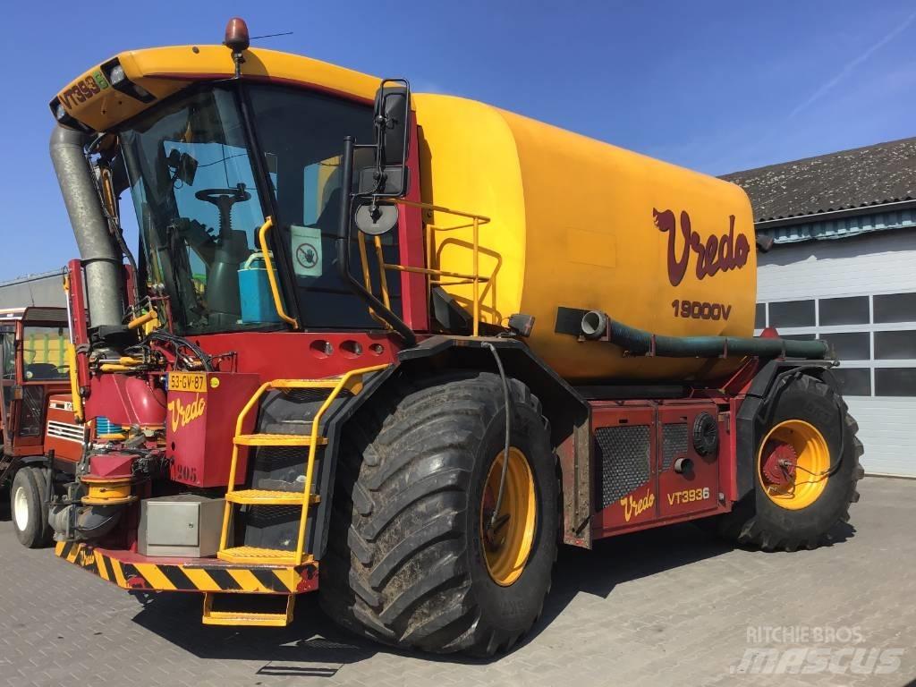 Vredo VT3936 Slamtanker
