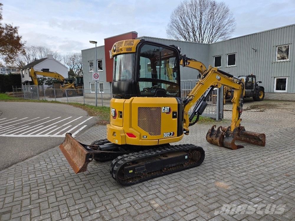 CAT 302.7CR Minigravere <7t