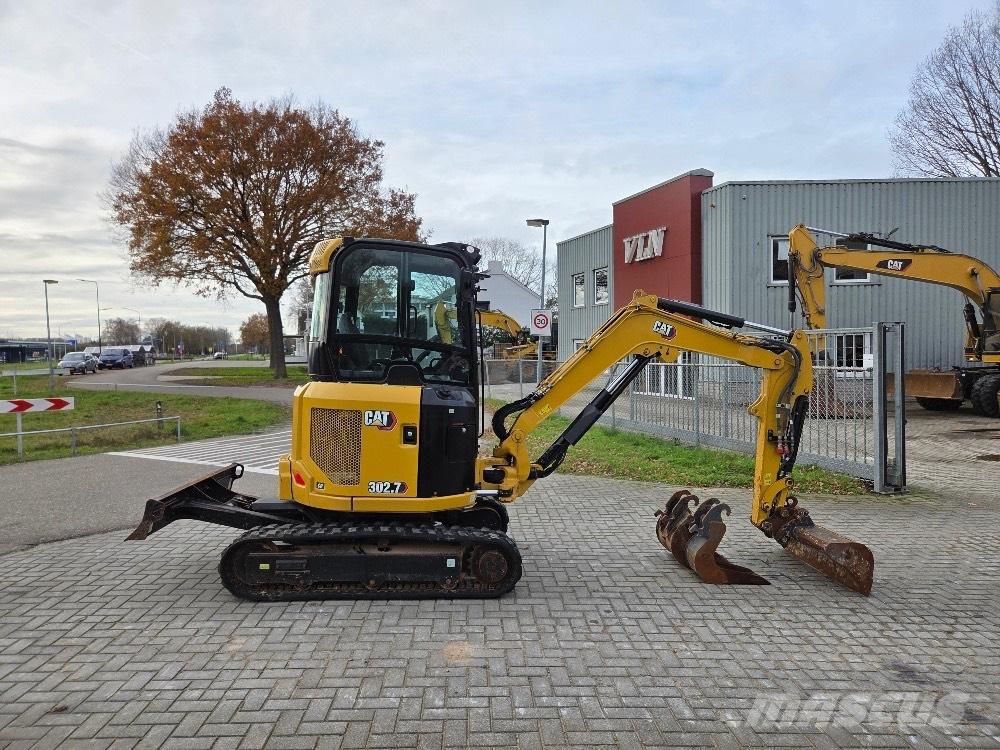 CAT 302.7CR Minigravere <7t