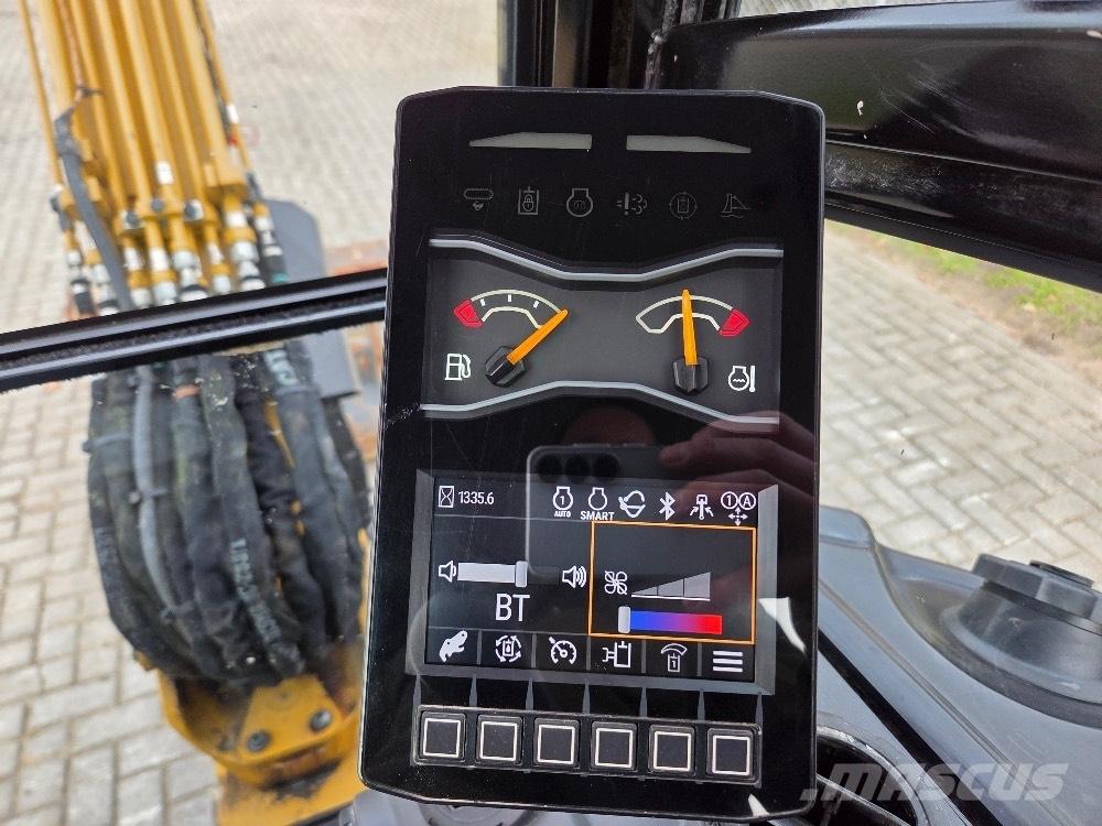 CAT 302.7CR Minigravere <7t