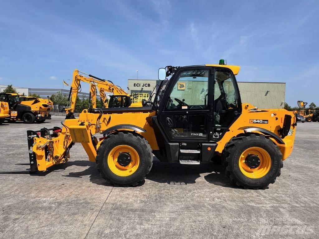 JCB 540-140 Teleskoplastere
