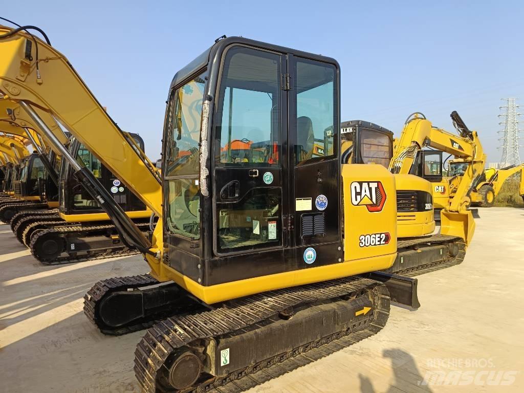 CAT 306 E2 Beltegraver