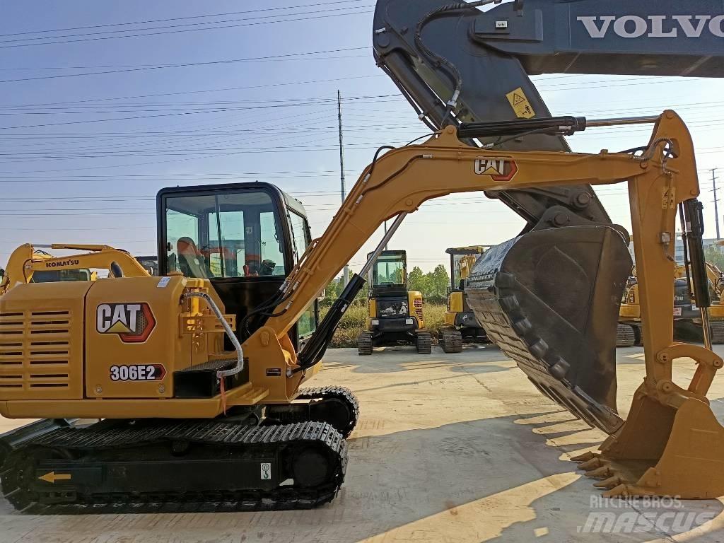 CAT 306 E2 Beltegraver