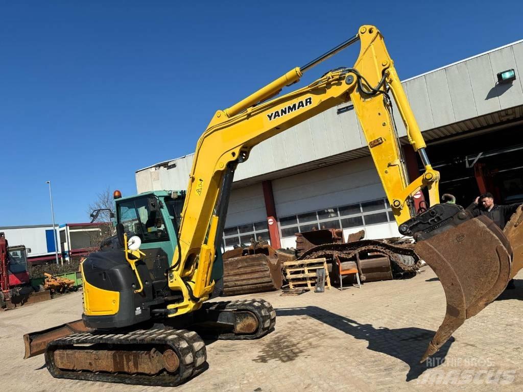 Yanmar Vio 80 Midigravere 7 - 12t
