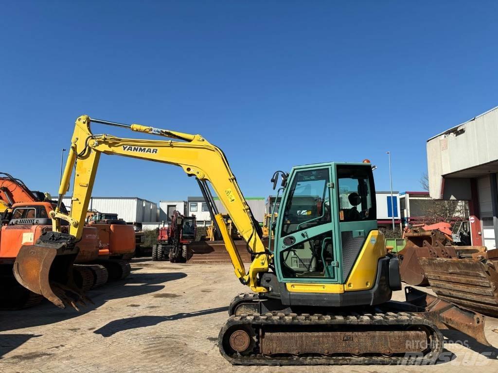 Yanmar Vio 80 Midigravere 7 - 12t