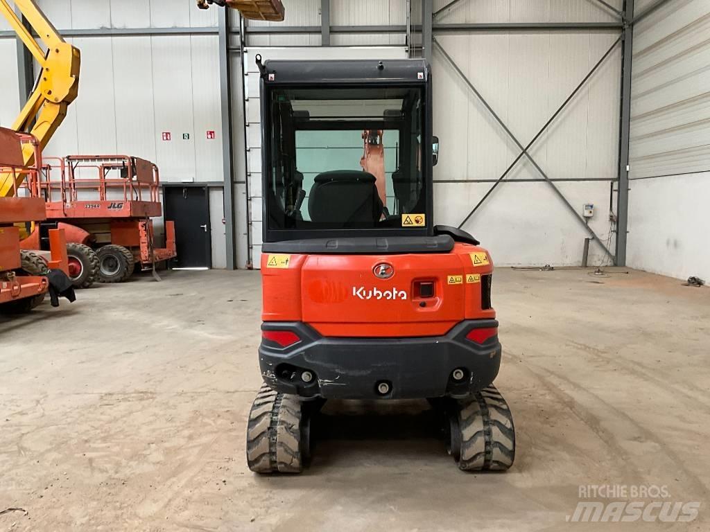 Kubota KX 030-4 Minigravere <7t