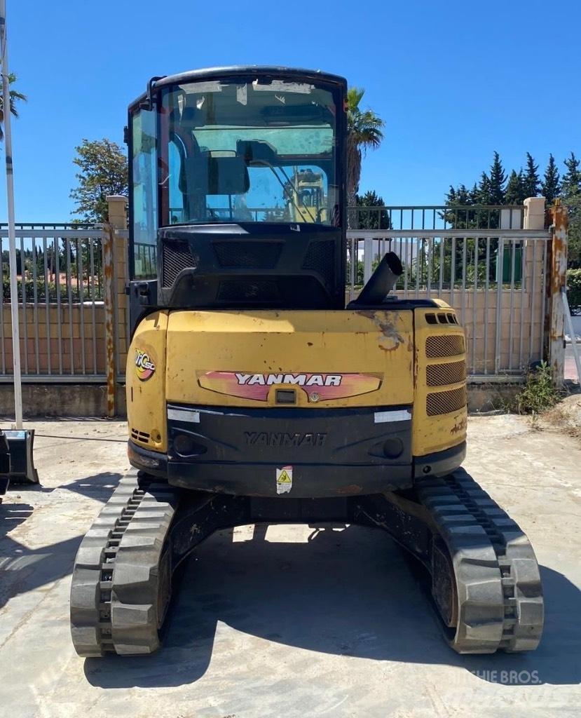 Yanmar Vio 50 Minigravere <7t