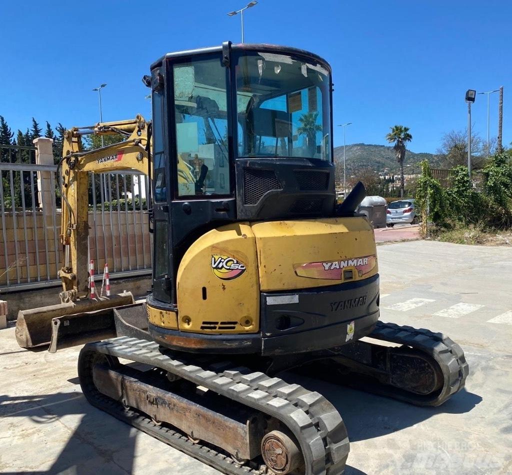 Yanmar Vio 50 Minigravere <7t