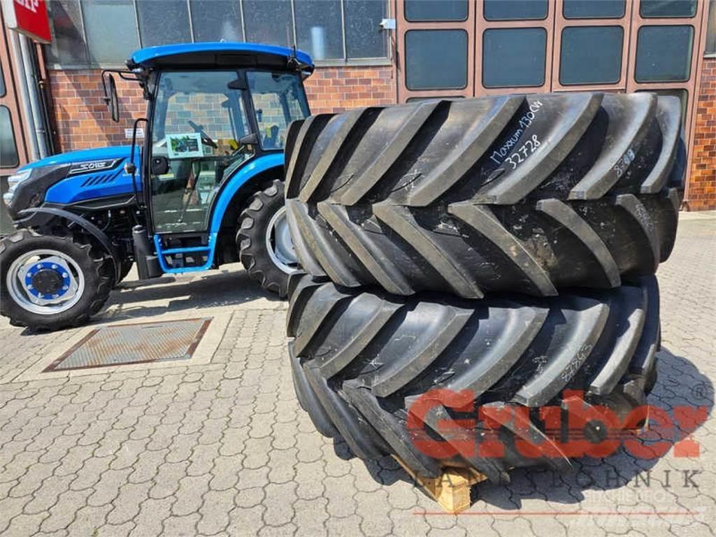 Michelin 710/60R38 Dekk, hjul og felger