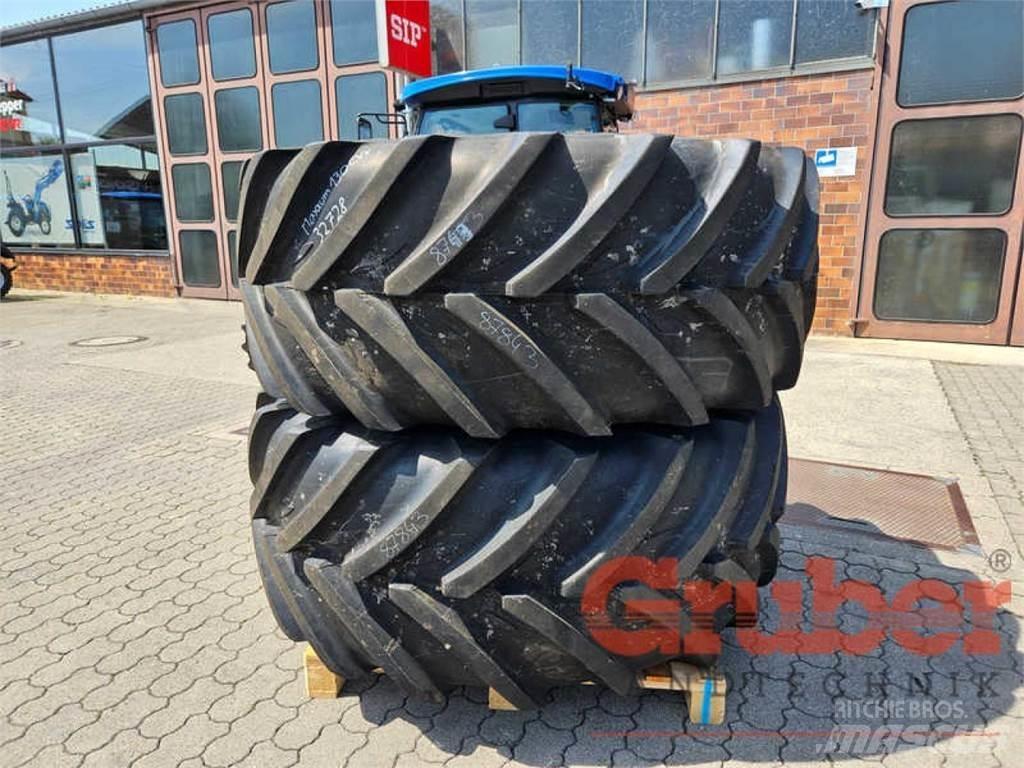 Michelin 710/60R38 Dekk, hjul og felger