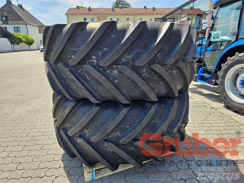 Michelin 710/60R38 Dekk, hjul og felger