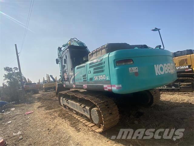 Kobelco SK350D Beltegraver