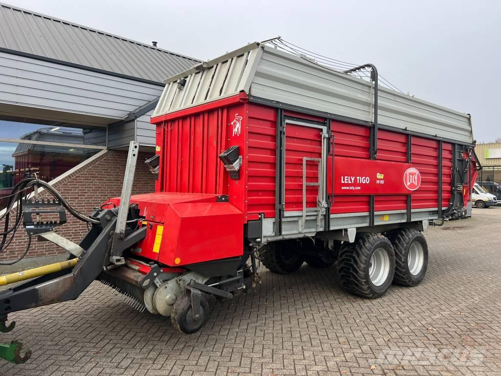 Lely Tigo 50 R D Selvlastende vogner