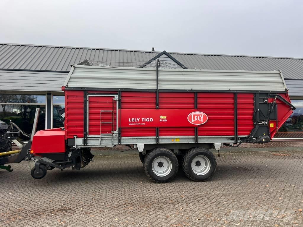 Lely Tigo 50 R D Selvlastende vogner
