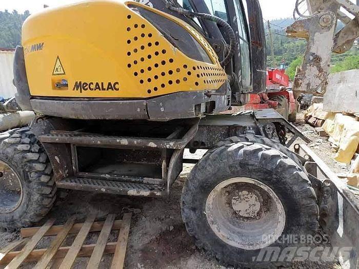 Mecalac 714 MW Spesialtilpassede gravemaskiner