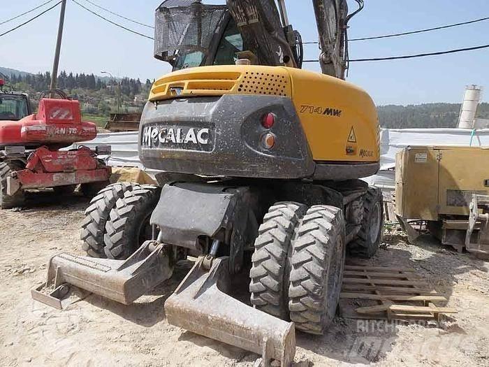 Mecalac 714 MW Spesialtilpassede gravemaskiner