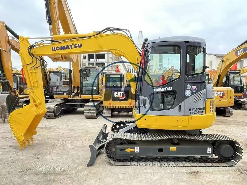Komatsu PC 78 US Beltegraver