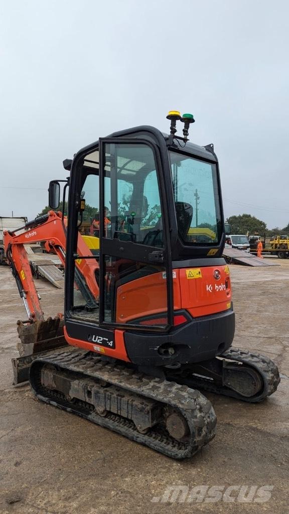Kubota U 27-4 Minigravere <7t