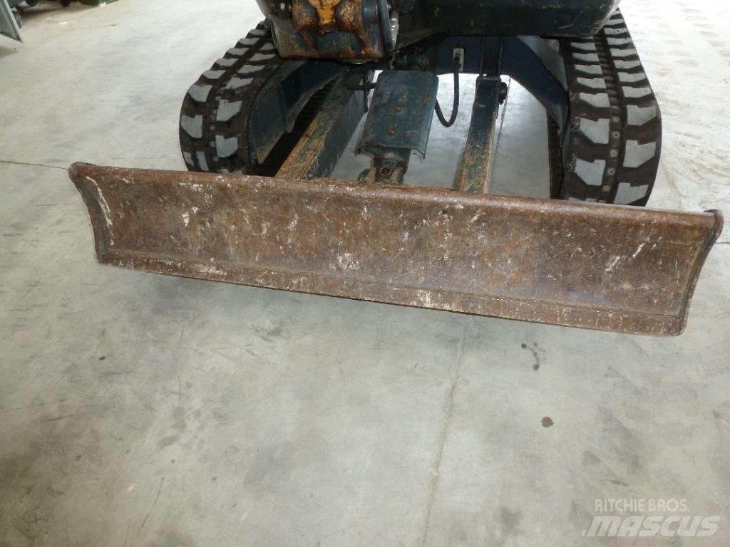 Hyundai R25Z-9AK Minigravere <7t