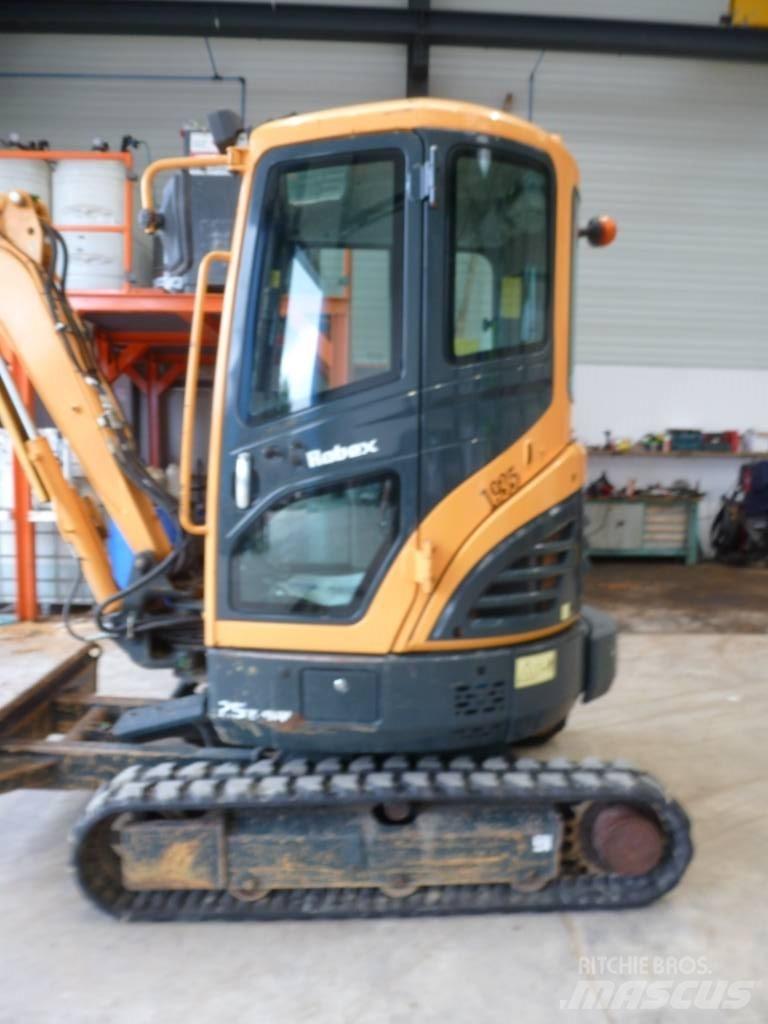 Hyundai R25Z-9AK Minigravere <7t