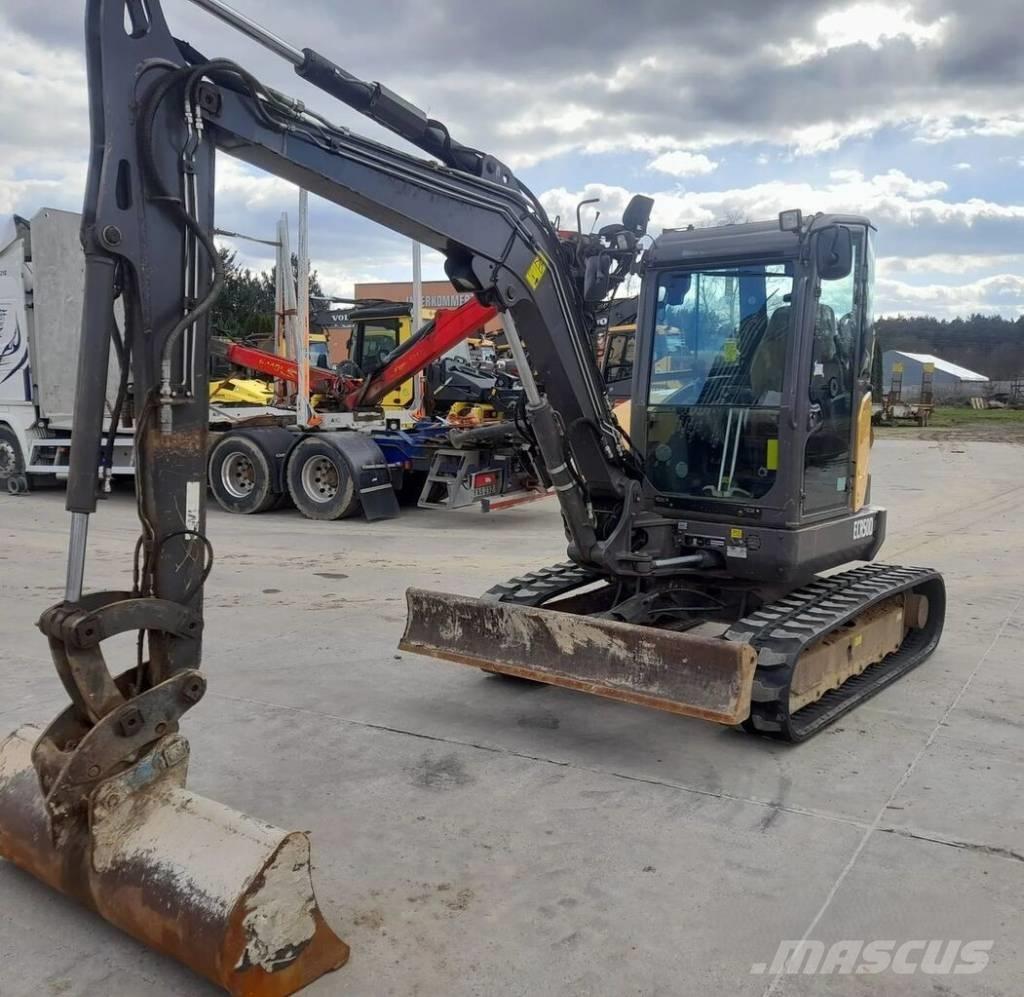 Volvo ECR 50 D Minigravere <7t