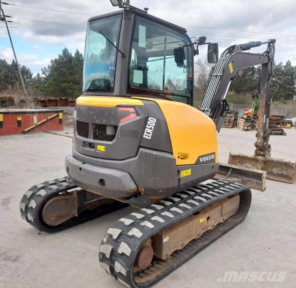 Volvo ECR 50 D Minigravere <7t