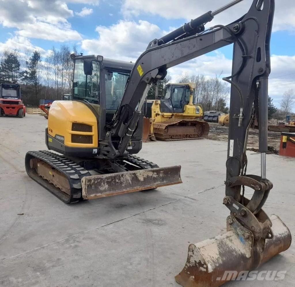 Volvo ECR 50 D Minigravere <7t