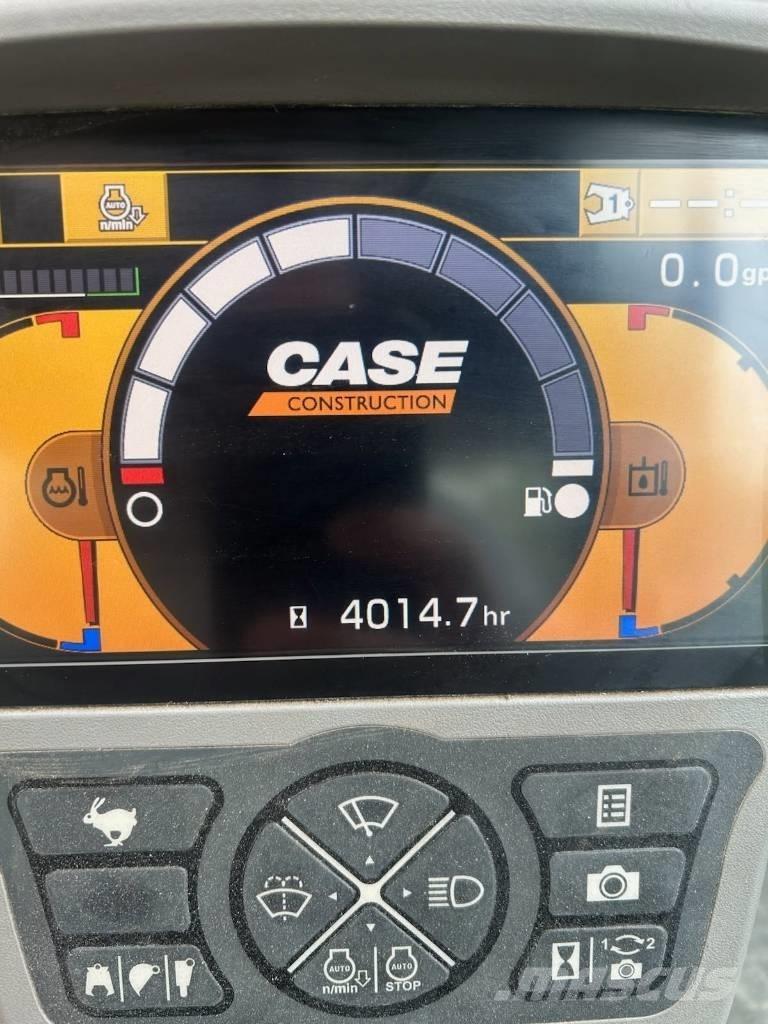 CASE CX 80 C Beltegraver