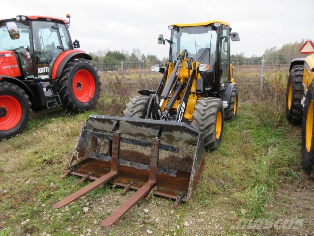 JCB 406 Hjullastere