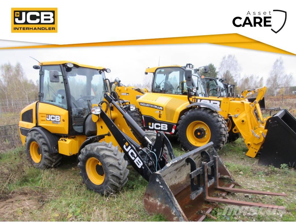 JCB 406 Hjullastere