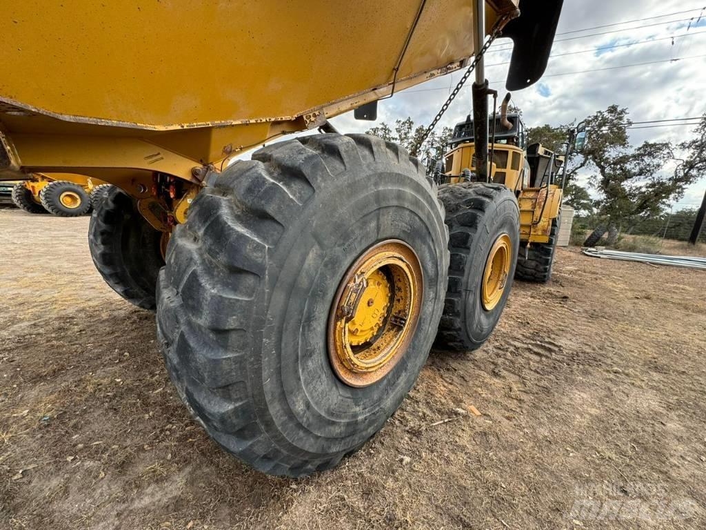 CAT 745C Rammestyrte Dumpere