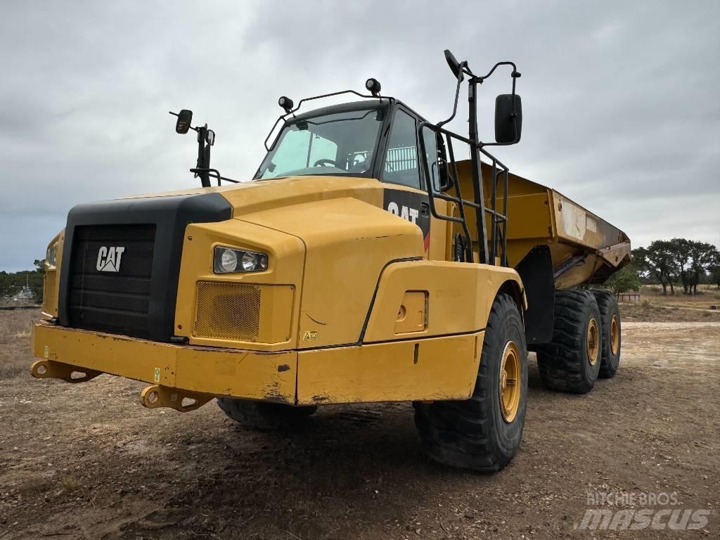 CAT 745C Rammestyrte Dumpere