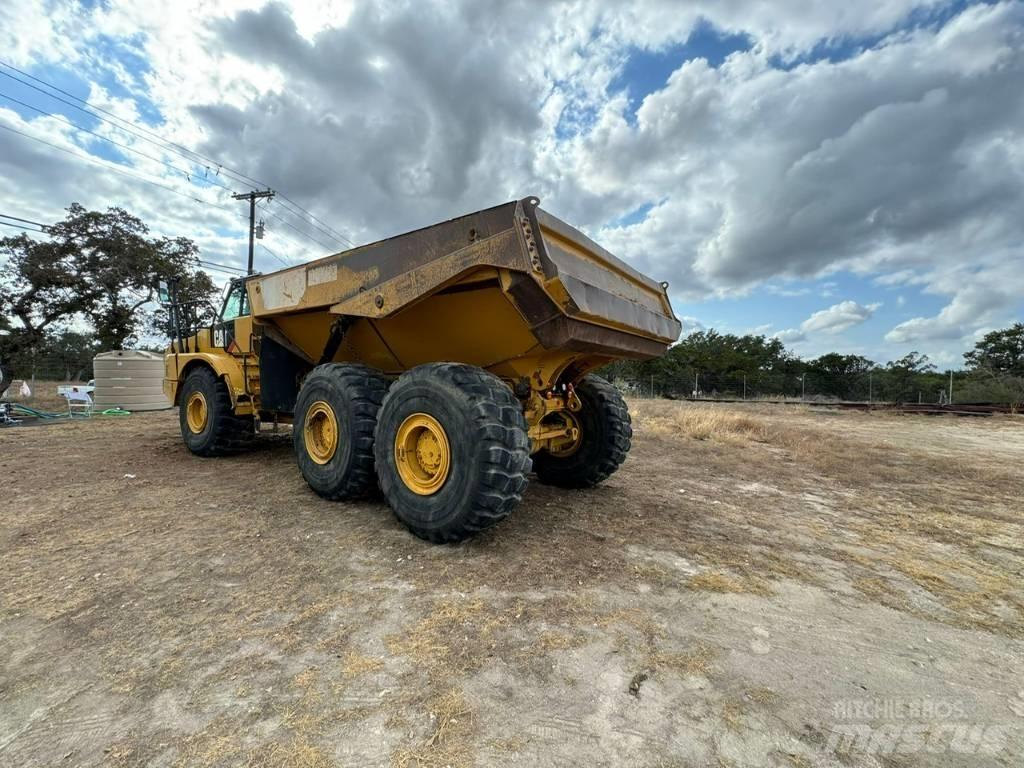 CAT 745C Rammestyrte Dumpere