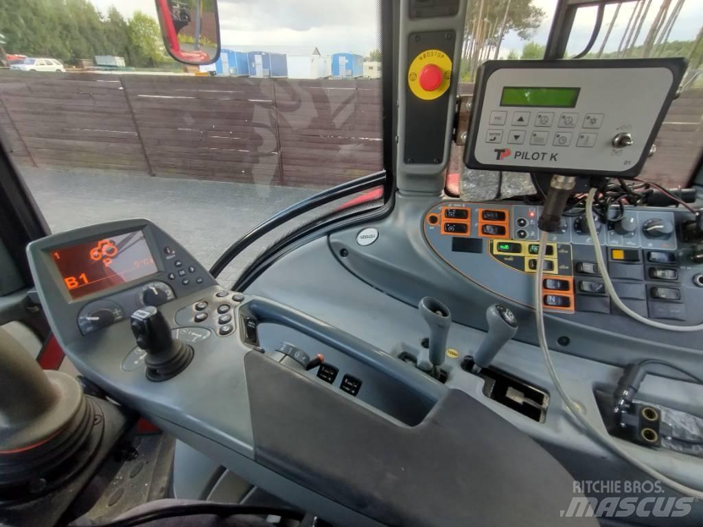 Valtra T202 Fliskuttere