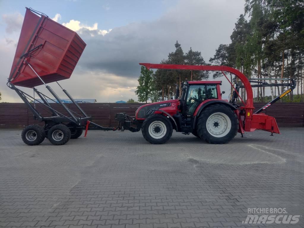 Valtra T202 Fliskuttere
