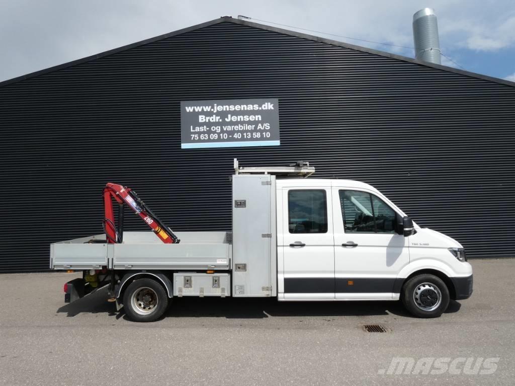 MAN TGE 5.180 Kranbil