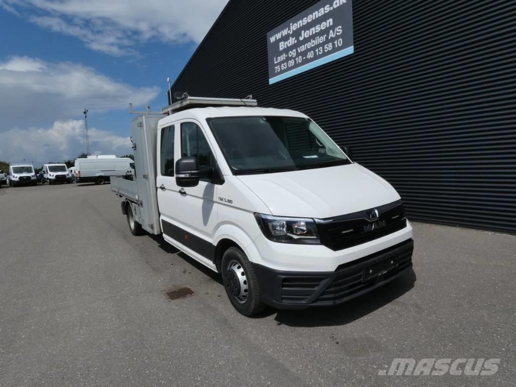 MAN TGE 5.180 Kranbil