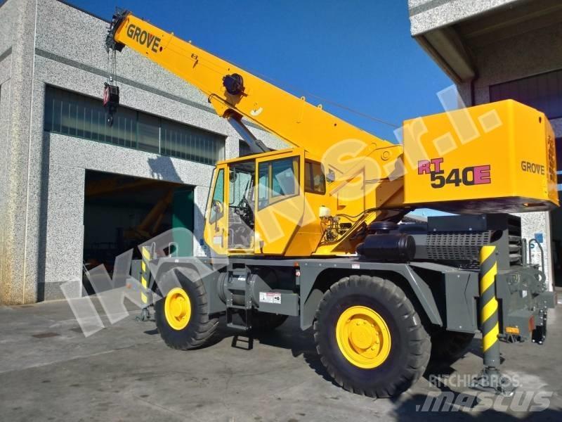 Grove RT 540 E Røff terreng kraner