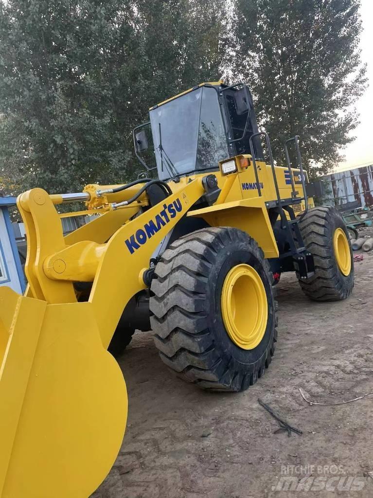 Komatsu WA 380 Hjullastere